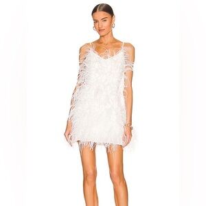 Cult Gaia | Zariah Mini Dress in Off White